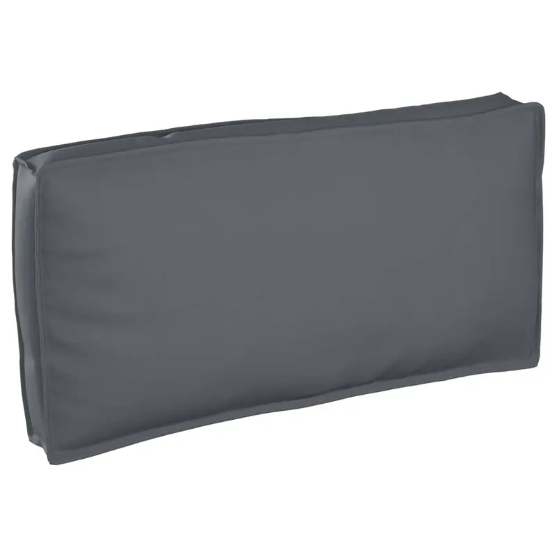 Cojín Antracita 120 x 60 x 12 cm Tela Oxford