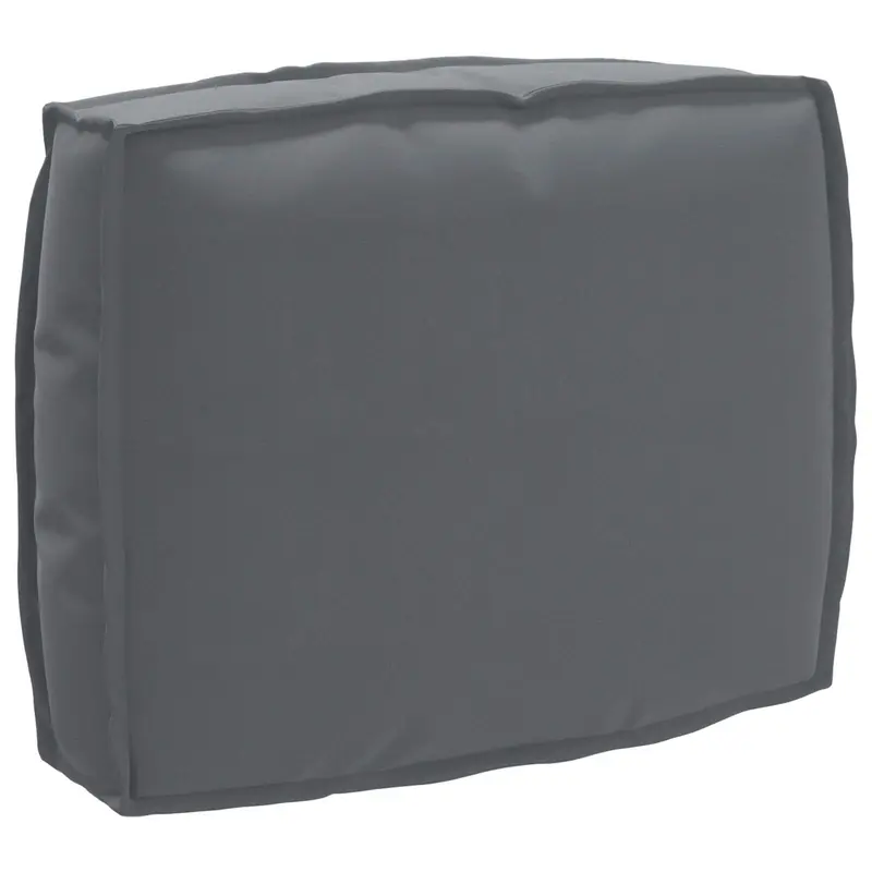 Cojín Antracita 50 x 40 x 12 cm Tela Oxford