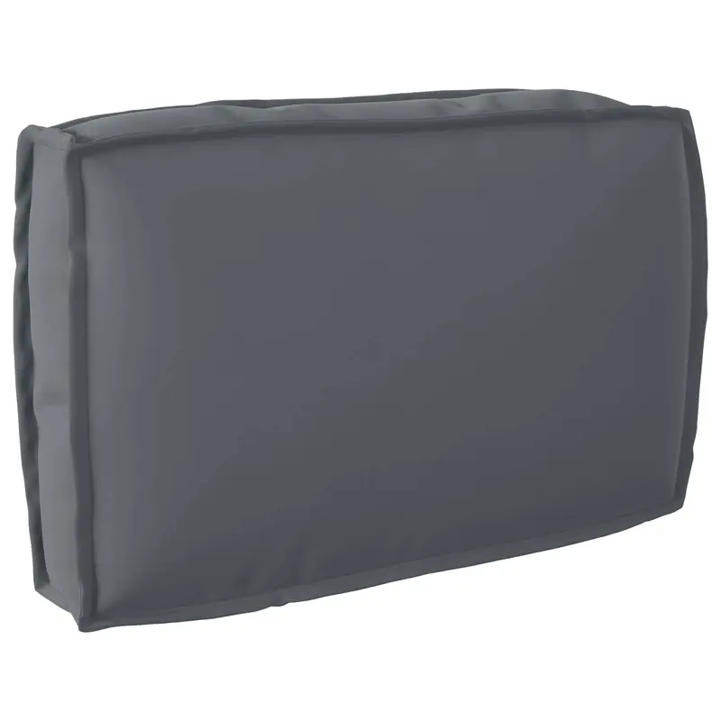 Cojín Antracita 60 x 40 x 12 cm Tela Oxford