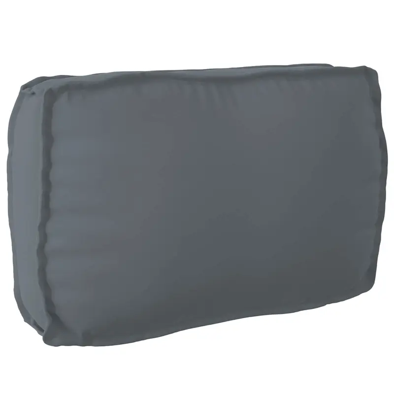 Cojín Antracita 70 x 40 x 12 cm Tela Oxford