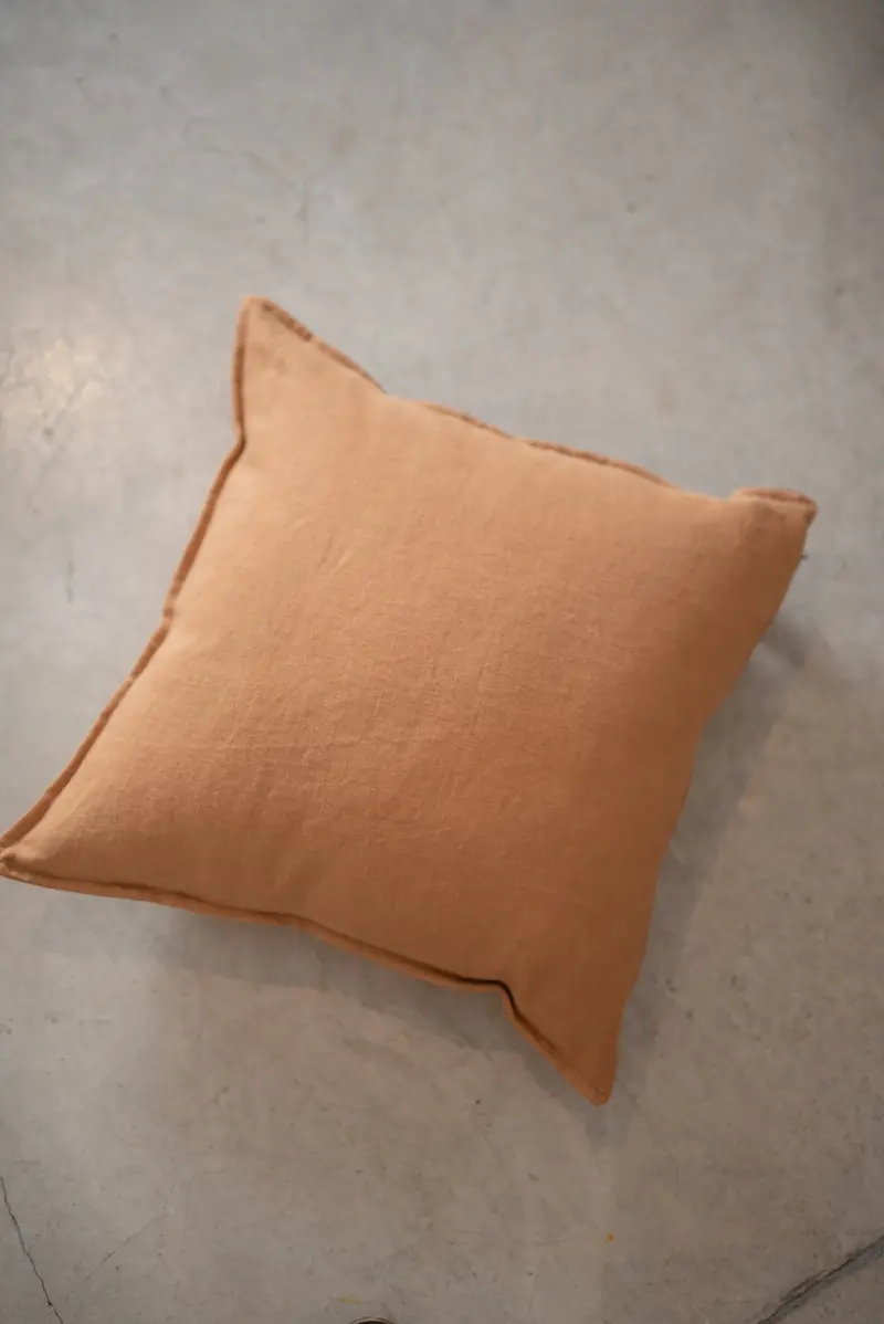 Cojín Artesano Deco Puro Lino Caldera