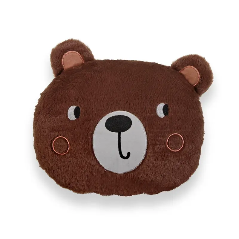COJIN CON RELLENO OSO MARRON OSCURO