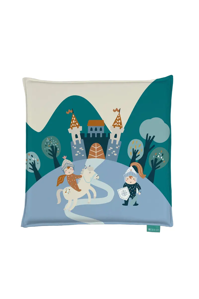 Cojín galleta para silla Camelot