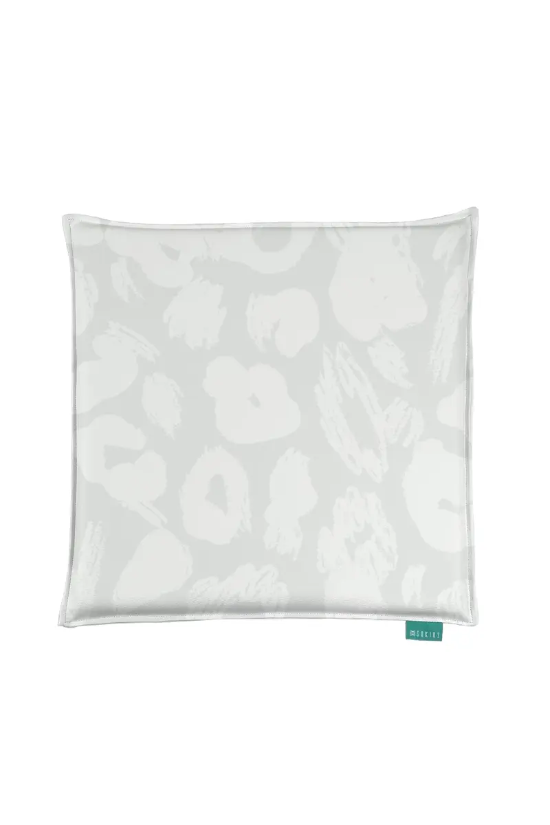 Cojín galleta para silla Lion plata