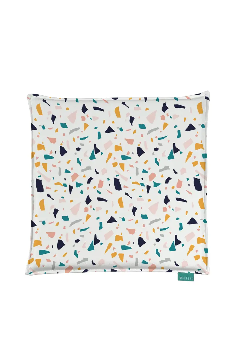Cojín galleta para silla Marble