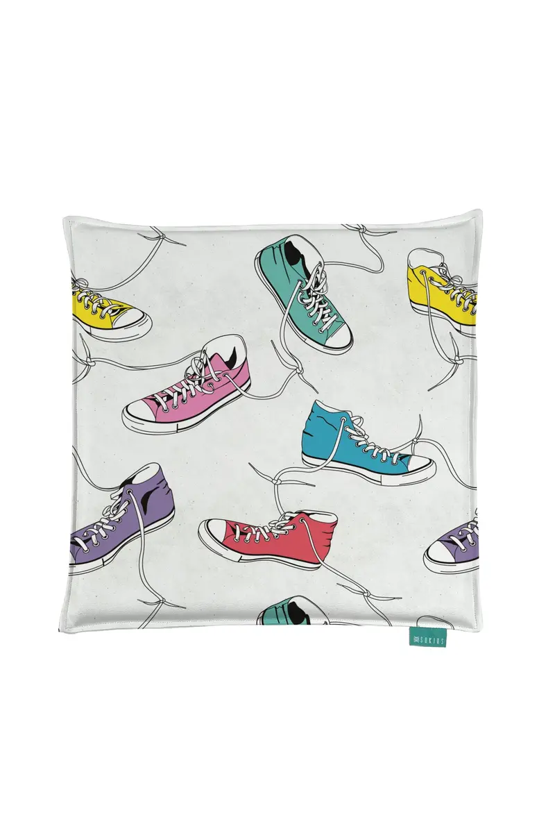Cojín galleta para silla Sneakers