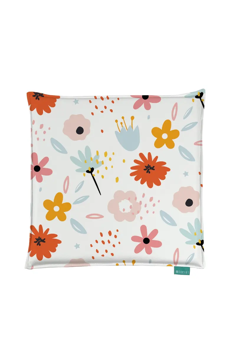 Cojín galleta para silla Sprint Flowers