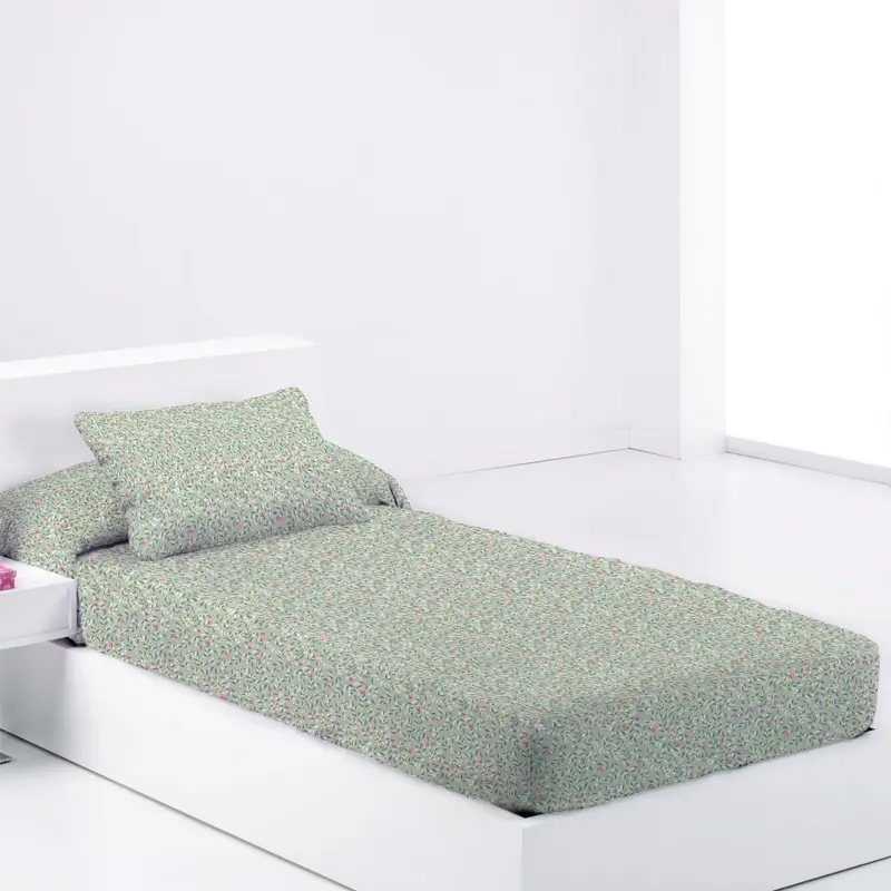 Colcha Ajustable Flores Liberty