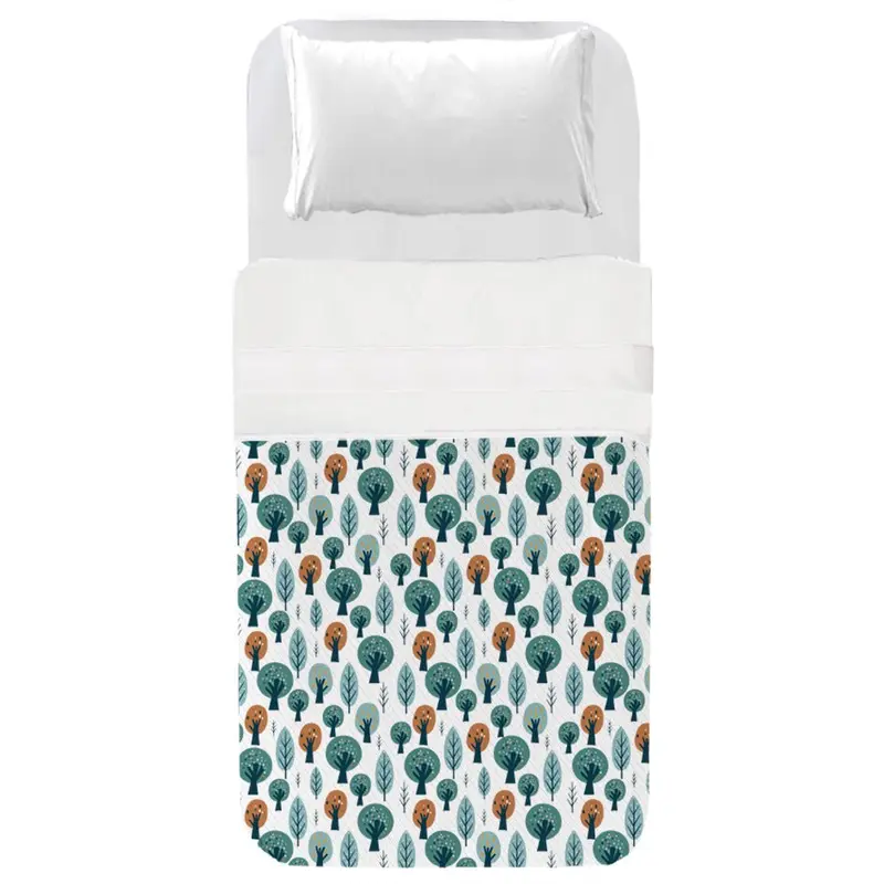 Colcha Ajustable Infantil Bosque