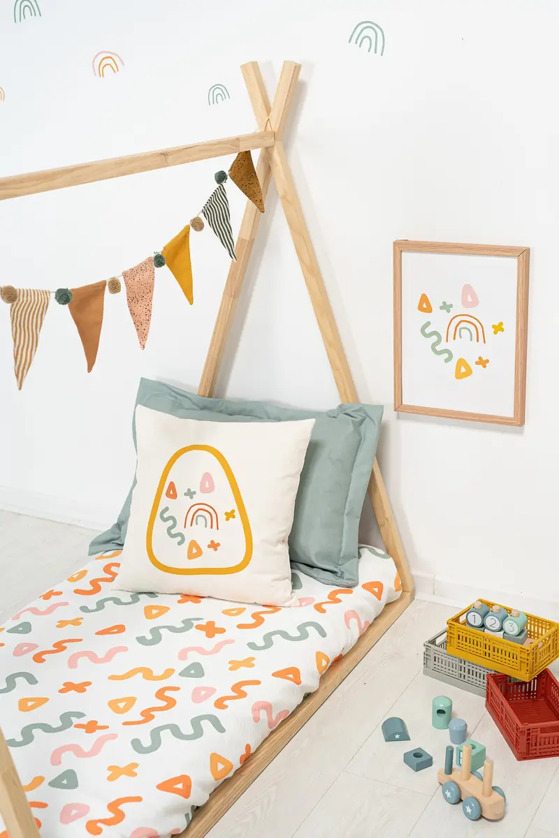 Colcha Ajustable Infantil Fiesta