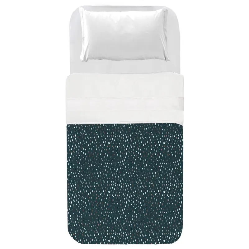 Colcha Ajustable Infantil Lluvia Fantasy
