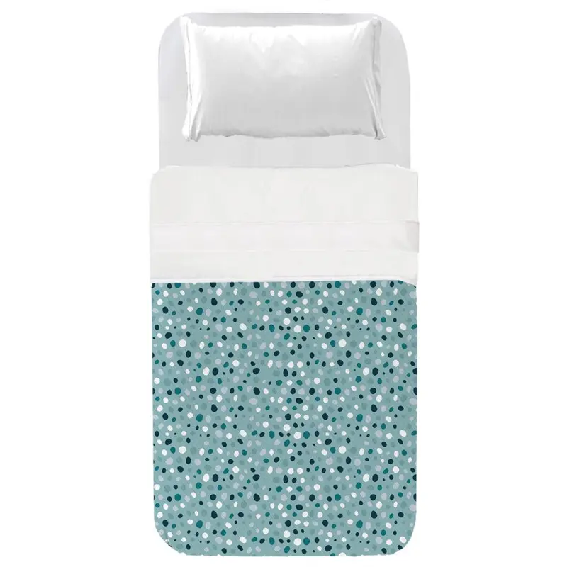 Colcha Ajustable Infantil Pompas
