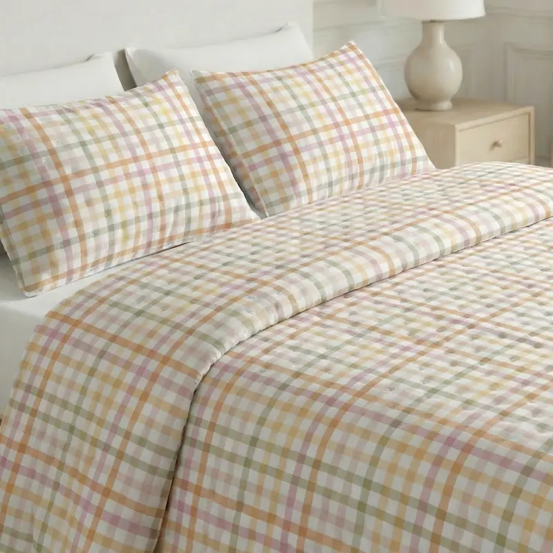 Colcha boutí estampada Holden tacto suave