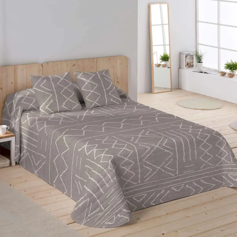 COLCHA BOUTI ESTAMPADA NAUEK LINEN