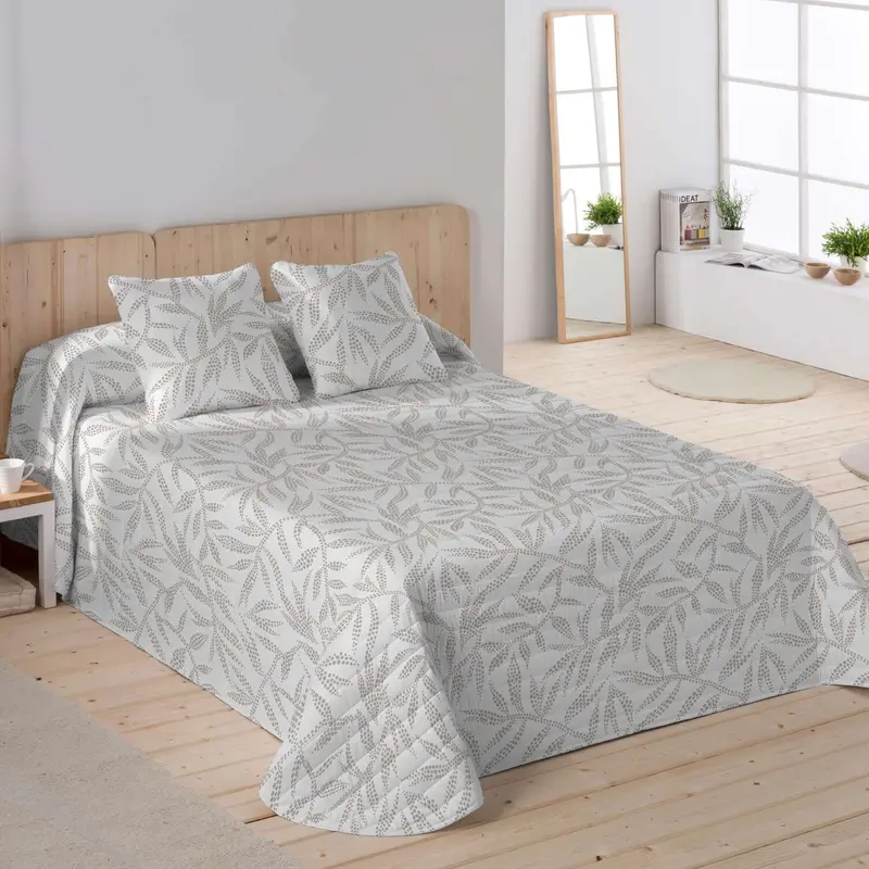 COLCHA BOUTI ESTAMPADA WAKIA STONE