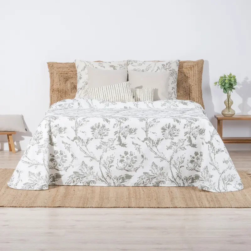 Colcha de verano estampada Chella