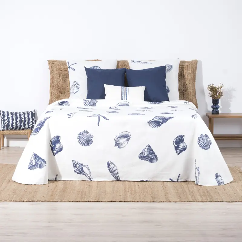 Colcha de verano estampada Dénia
