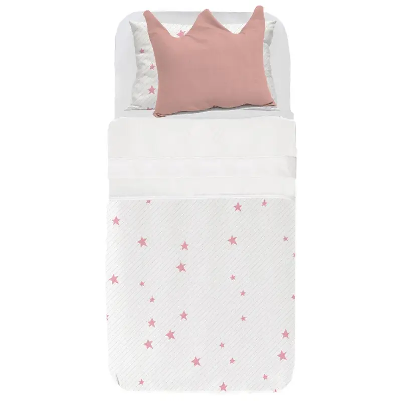 Colcha Infantil Estrellitas