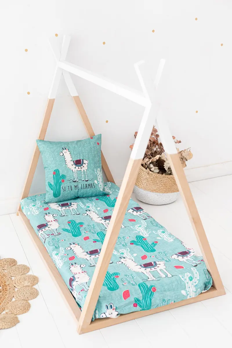 Colcha Infantil Llama