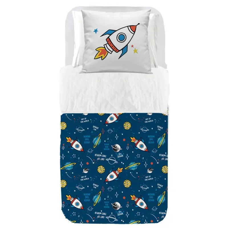 Colcha Infantil Space