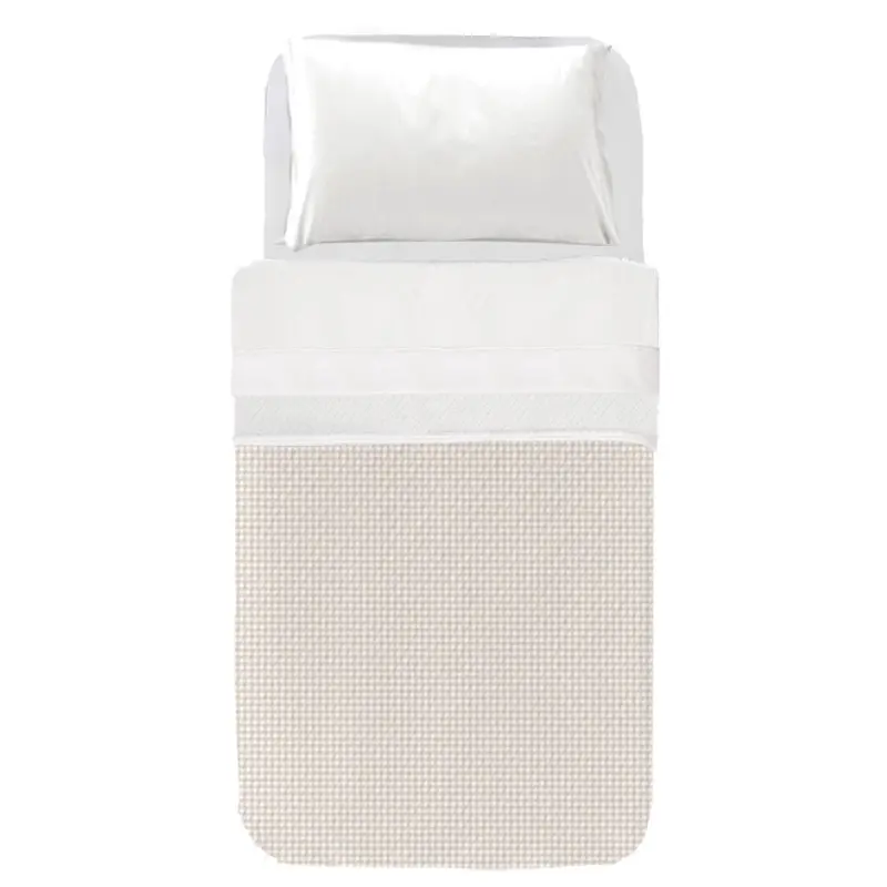 Colcha Infantil Vichy Beige