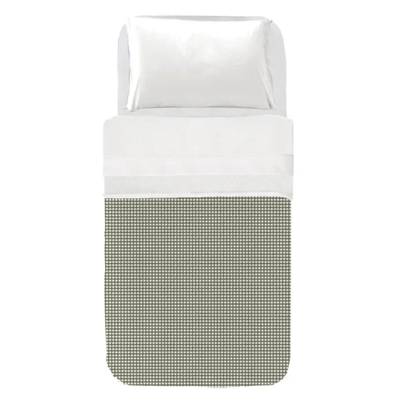 Colcha Infantil Vichy Verde