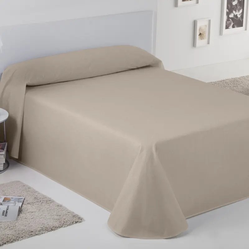 Colcha  Rustico Liso lino