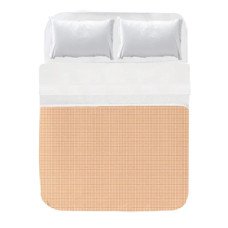 Colcha Vichy Naranja