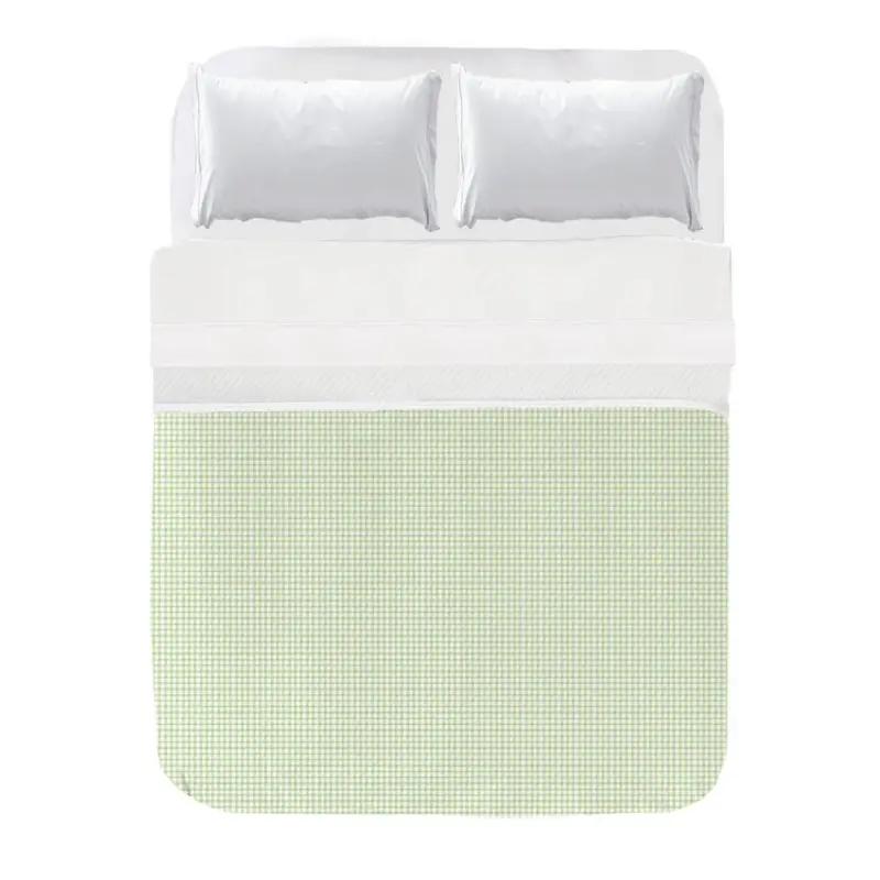 Colcha Vichy Pistacho