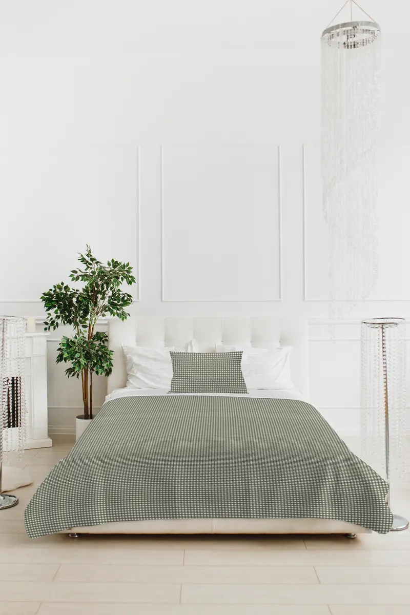 Colcha Vichy Verde