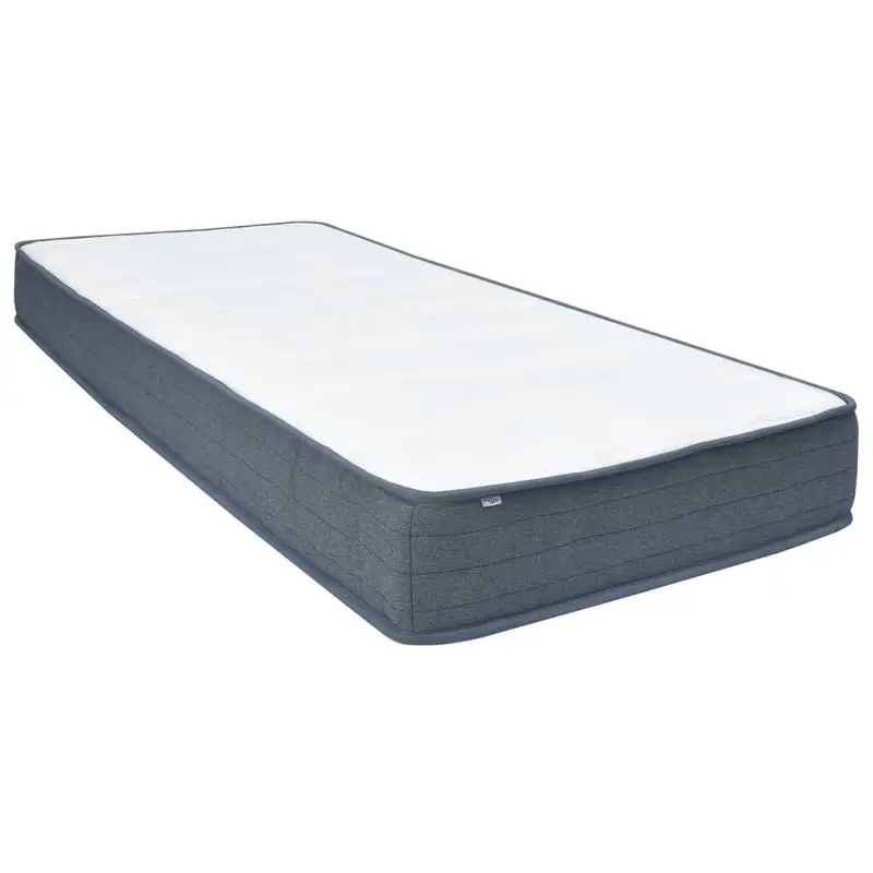 Colchón box spring tela 160x80x20 cm suavidad media