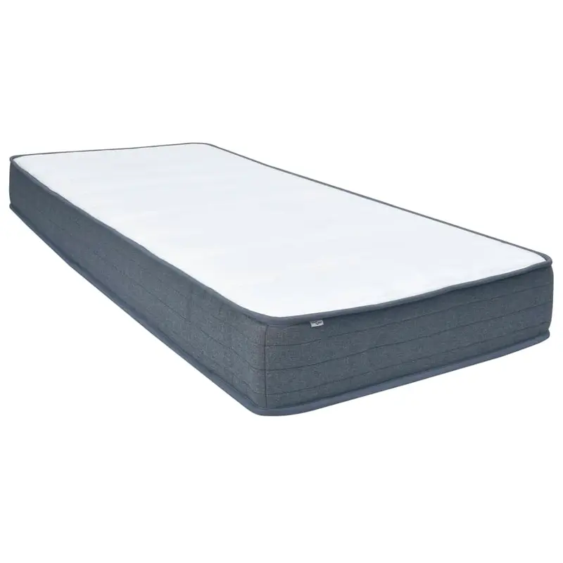 Colchón de cama box spring firmeza media 200x100x20 cm