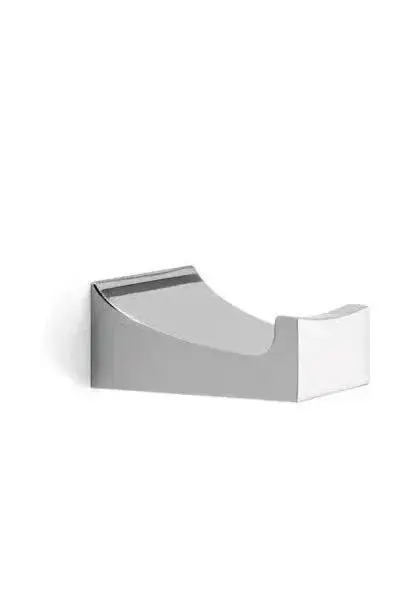 Colgador de Baño ALEXA de Unisan - Latón y Zamak, Cromo, Moderno