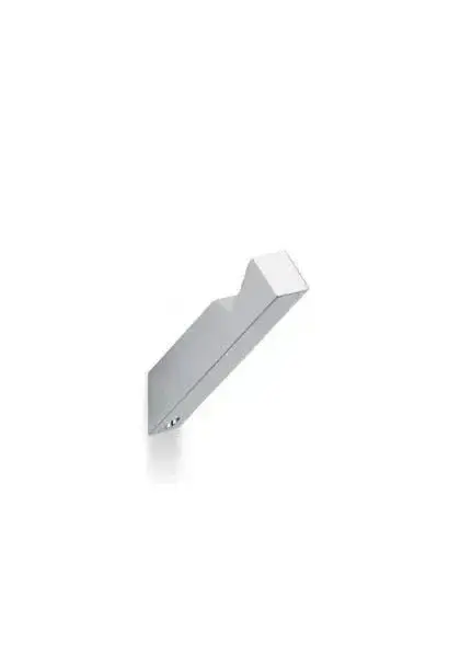 Colgador Simple Rectangular para Baño 58x35 mm - Unisan
