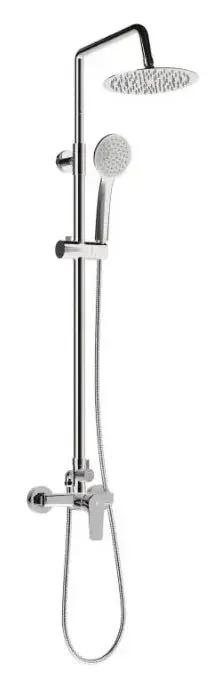 Columna de ducha extensible en latón con – Källa