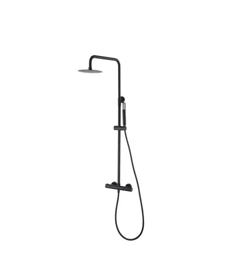 Columna de ducha termostática acero inoxidable Imex