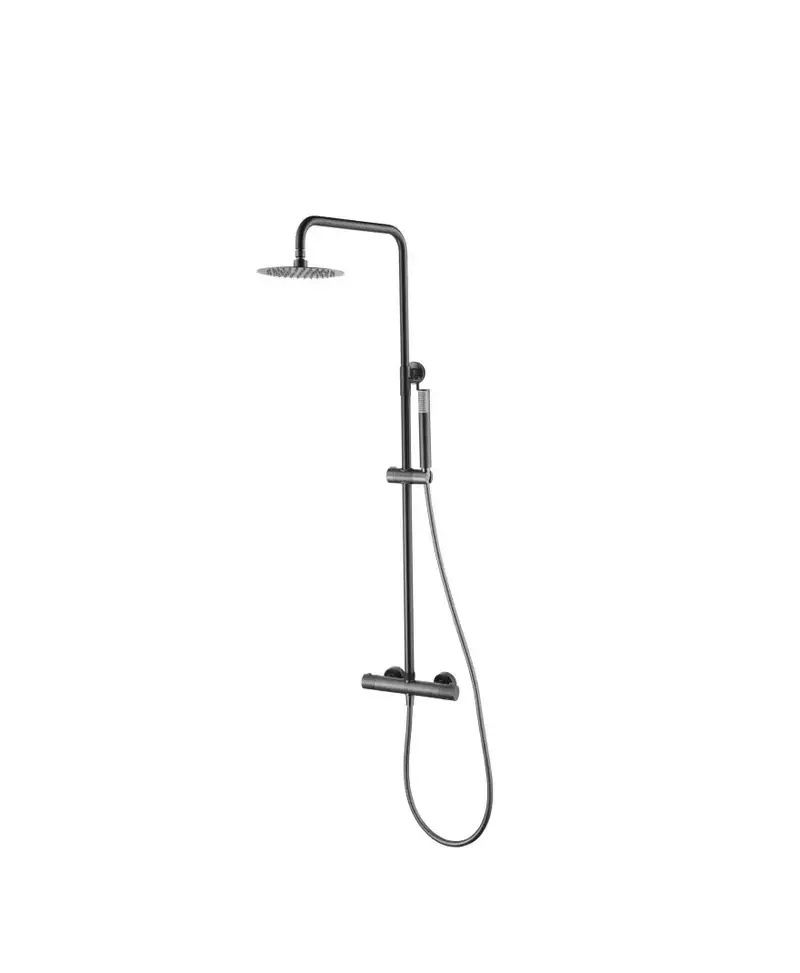Columna de ducha termostática diseño moderno Imex