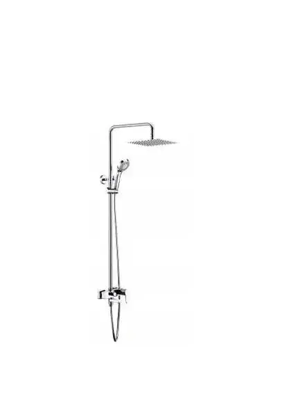 Columna para baño y ducha con un diseño moderno y un acabado cromado de Imex