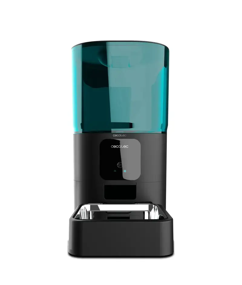 Comedero automático Pumba 6000 para mascotas con control WiFi y capacidad de 6 litros para porciones perfectas de Cecotec