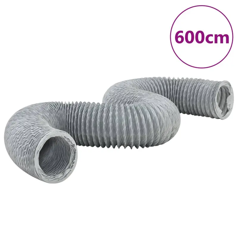Conducto de escape PVC 6 m 12,5 cm
