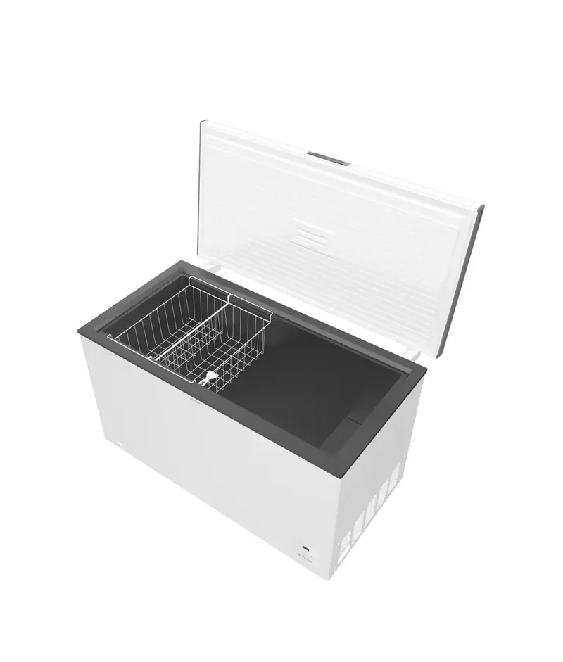 Congelador Horizontal 400L Blanco con Inverter Plus y Fast Freezing de Cecotec