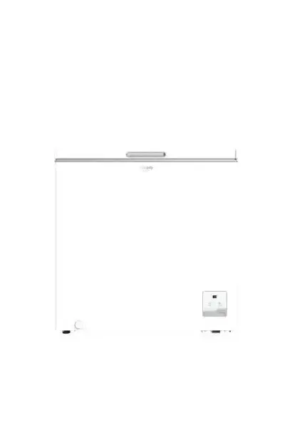 Congelador horizontal de 199 litros de capacidad bolero coolmarket chest 199 white e de Cecotec