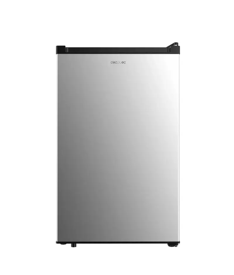 Congelador Vertical Sobremesa Inox 97L, Compacto y Eficiente Energéticamente de Cecotec