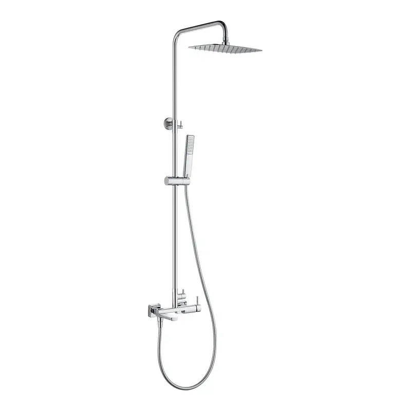 Conjunto bañera monomando Toscana cromo Imex