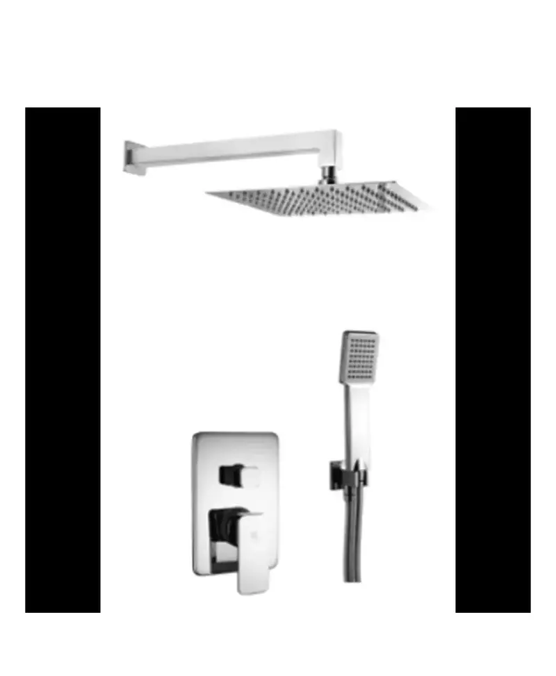 Conjunto de ducha a pared latón con – Källa