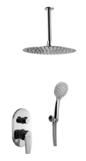 Conjunto de ducha a techo de latón con – Källa