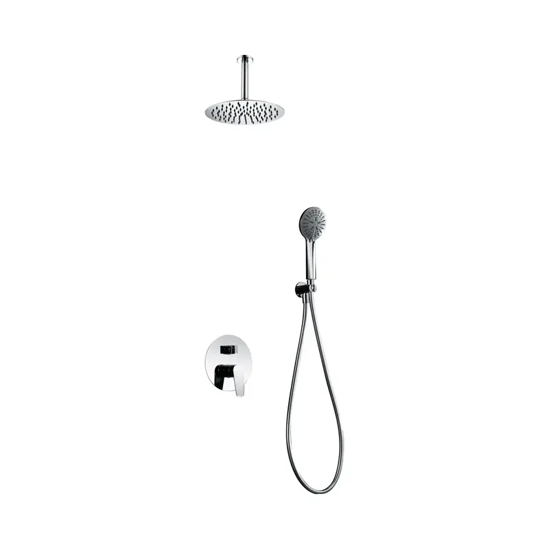 Conjunto de ducha empotrado monomando Bruselas Imex