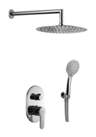 Conjunto de ducha para pared Omnia Källa