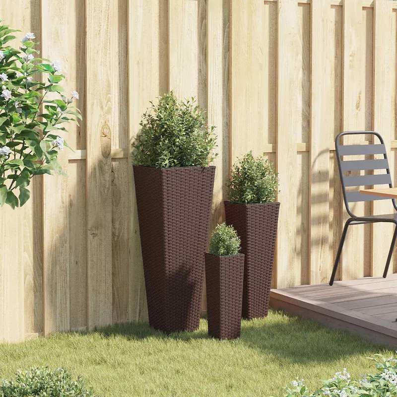 Conjunto de Jardín 3 pcs Metal