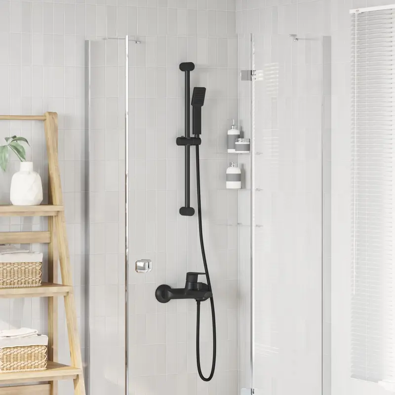 Conjunto de Sistema de Ducha acero